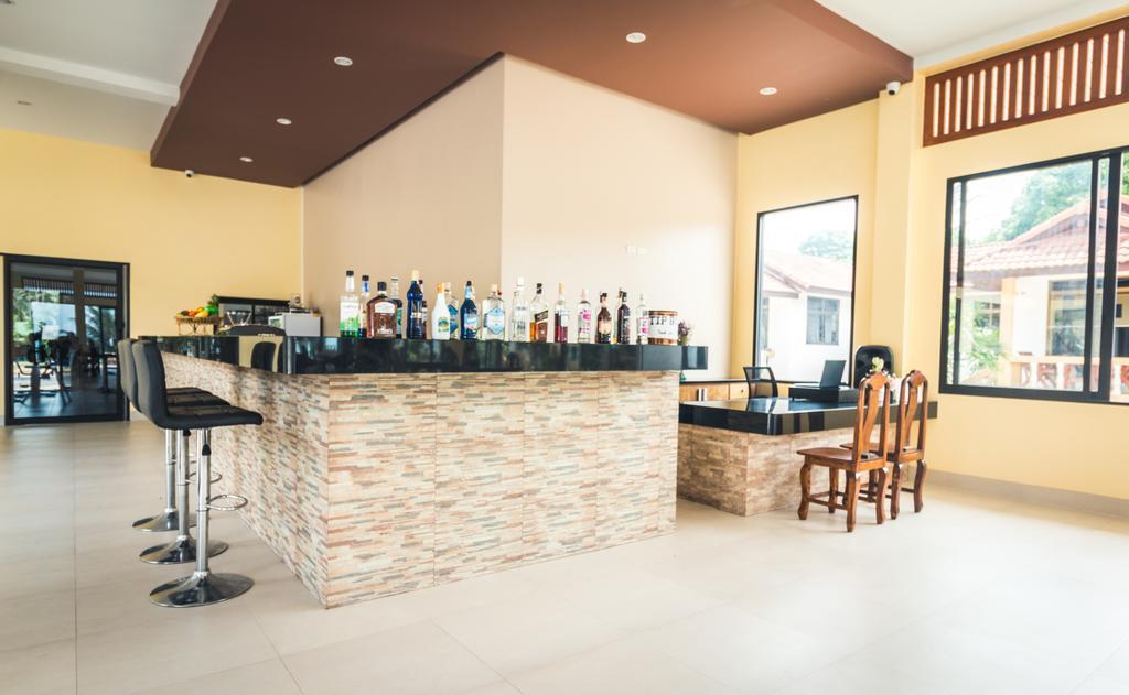 香格里拉哈简易别墅酒店 湄南海滩 外观 照片