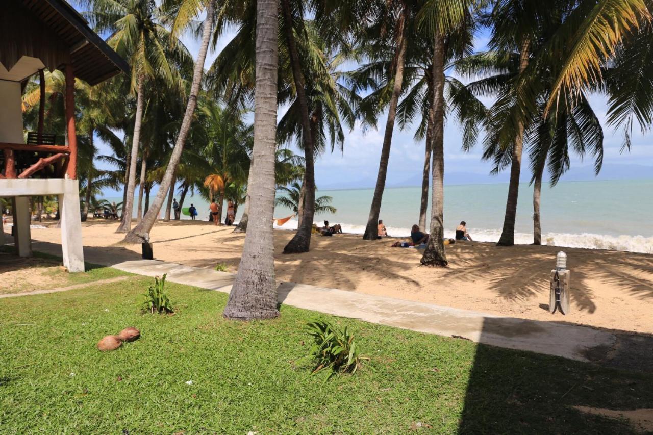 香格里拉哈简易别墅酒店 湄南海滩 外观 照片